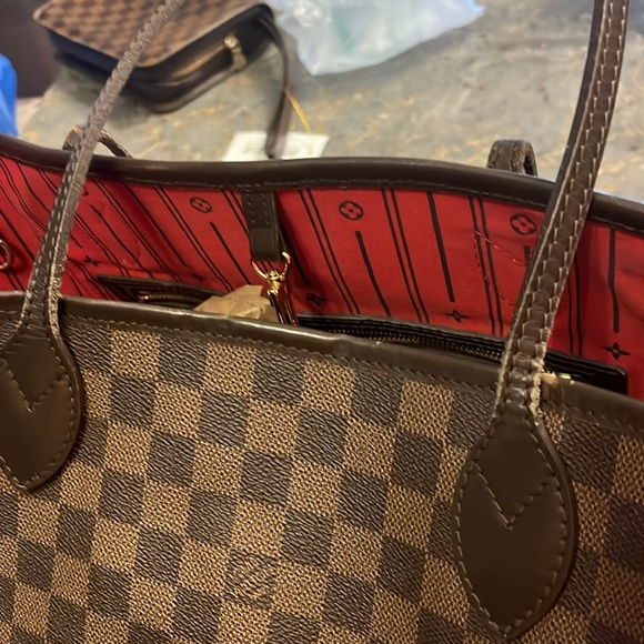 Louis Vuitton Neverfull mm Damier ebene - Picture 3 of 17